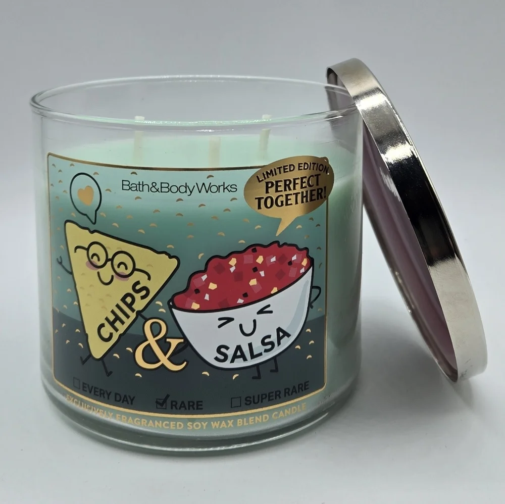 Bath & Body Works Chips & Salsa 3 Wick Candle - Picture 5 of 5
